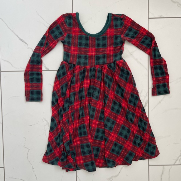 Little Sleepies Holiday Twirl Dress 6 - Picture 1 of 3